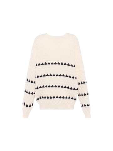 faina Sweater in WOLLWEISS