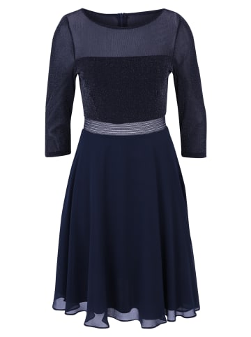 Vera Mont Abendkleid im Glitzer-Look in Night Sky