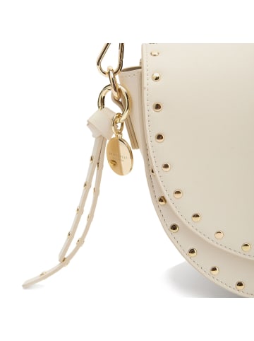 Seidenfelt Senja Schultertasche 44 cm beige