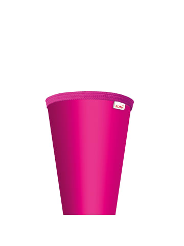 Schultüten-Rohling groß 70 cm in Gelb