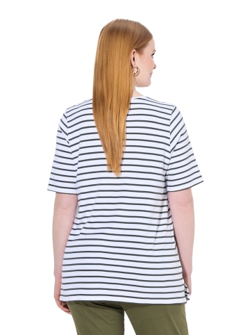 Ulla Popken Shirt in grau