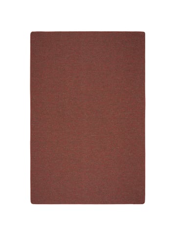 Snapstyle Natur-Teppich Bentzon in rot
