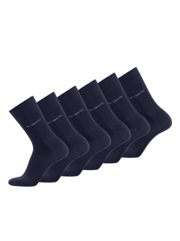 Bugatti Socken 6er Pack in Navy