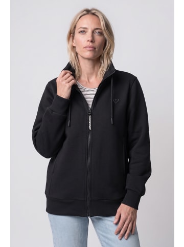 alife and kickin Sweatjacke LisbethAK A in black