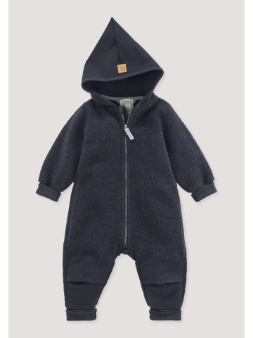 Hessnatur Wollfleece Overall in marine