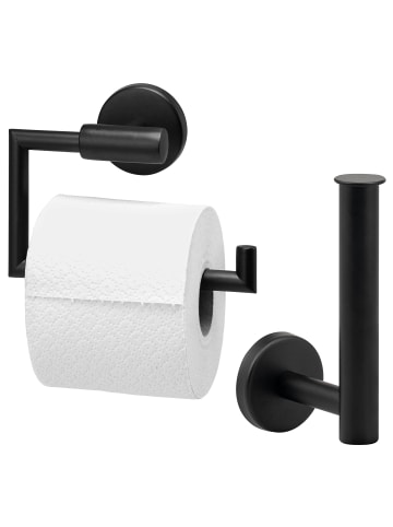 bremermann Toilettenpapierhalter PIAZZA 2er Set ca. 15,5 x 11 x 6 cm (B/H/T)