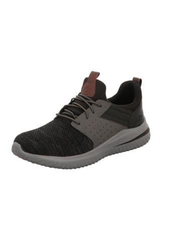 Skechers Lowtop-Sneaker in black/grey