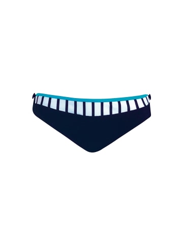 SUNFLAIR Mix&Match Bikini Hose in nachtblau/weiß