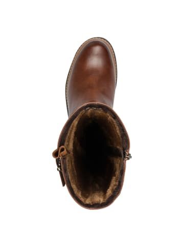 Marco Tozzi Stiefel in cognac