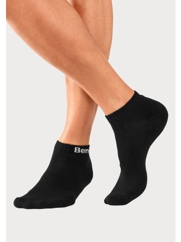 Bench Sportsocken in 6x schwarz