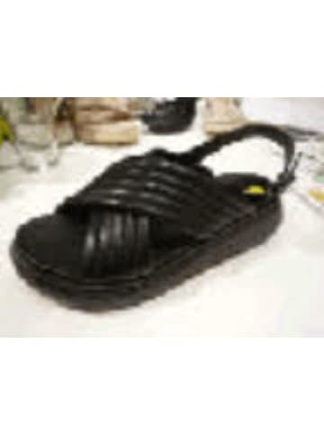 Paul Green Damen Sandaletten Sandale in schwarz