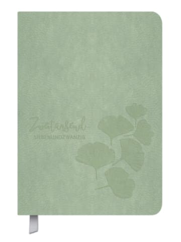 Korsch Kalender - Timer Soft Touch 18 Monate jade 2027/2028