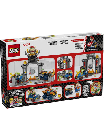 LEGO Super Mario™ 72039 Mario Kart™ – Bowsers Festung