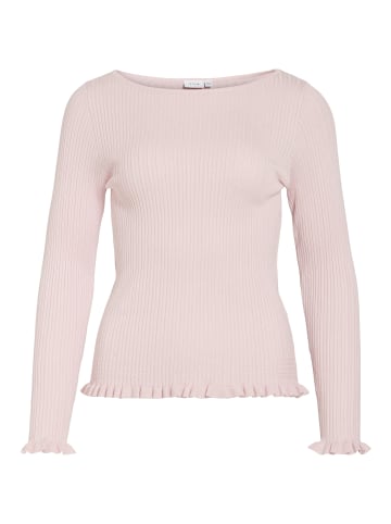 Vila Shirt Belia in rosa