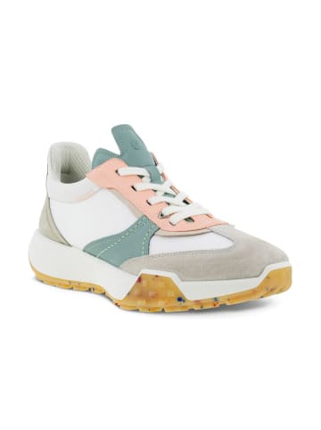 Ecco Sneaker Retro in Grün