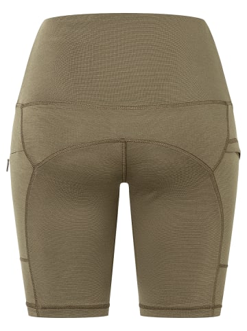 super.natural Merino Shorts W ALPINE ACTIVE SHORT in braun