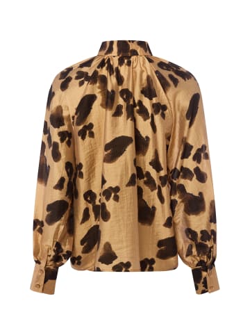 MOSS COPENHAGEN Bluse MSCHNilla in Messing schoko - 0001