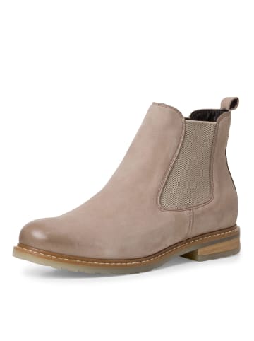 Tamaris Chelsea Boots in Beige