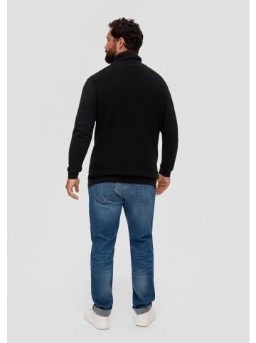 s.Oliver Strickpullover in 9999_schwarz