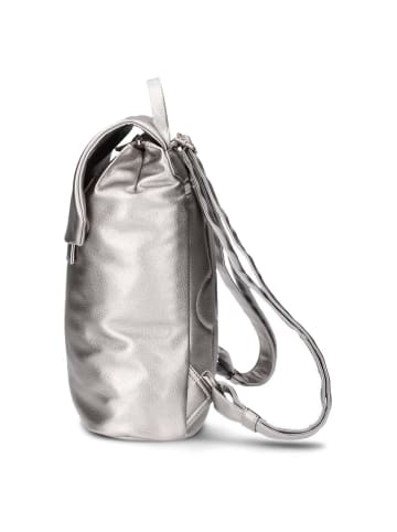 Zwei Mademoiselle MR13 - Rucksack 37 cm (leo) in silver