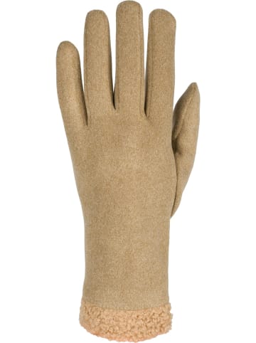 styleBREAKER Touchscreen Handschuhe in Camel