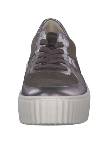 Gabor Fashion Schnürschuhe in iron/mohair