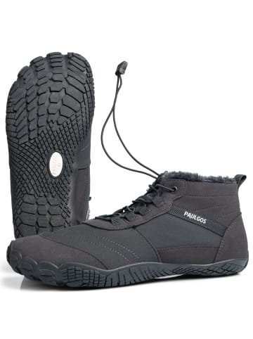 PAULGOS Winterbarfußschuhe, unisex, Größe 37-47 in 3 Farben in Grau