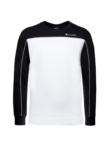 Champion Sweatshirt Crewneck in weiss