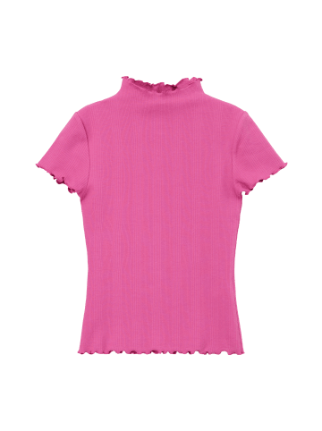 s.Oliver T-Shirt kurzarm in Pink