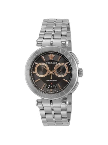 Versace Quarzuhr VE1D01019 in Silber