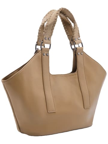 FREDsBRUDER Shopper Whipstitch Soul Shopper in Dark Sand