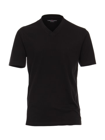 CASAMODA Doppelpack T-Shirt in Schwarz