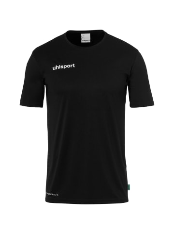 uhlsport  Trainings-T-Shirt Essential Functional in schwarz