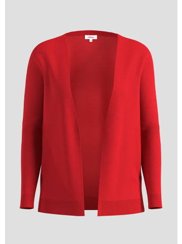 s.Oliver Strickjacke in 3074_rot