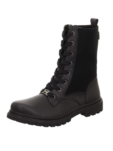 Legero Schnürstiefelette in schwarz