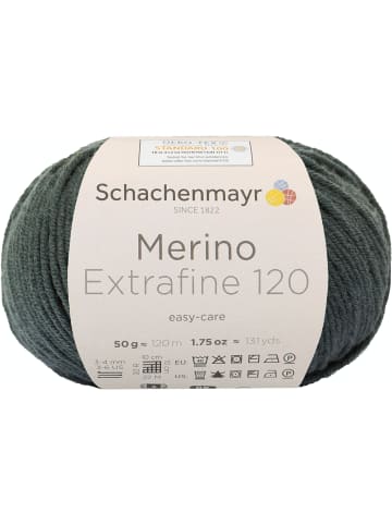 Schachenmayr since 1822 Handstrickgarne Merino Extrafine 120, 50g in Olive