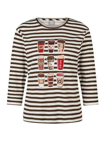 Rabe T-Shirt in Braun