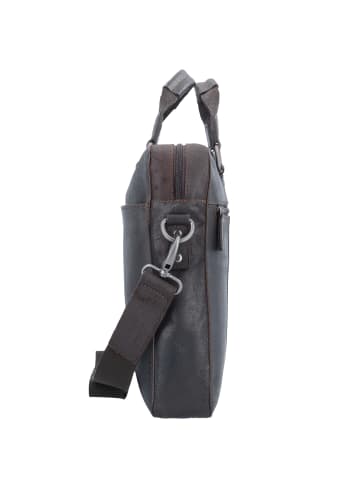 Leonhard Heyden Dakota Aktentasche Leder 37 cm braun