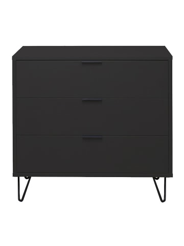 58 aufm Kessel KOMMODE Erna 81x45x82 Anthrazit matt Lack