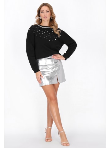 faina Women Sweatshirt in black