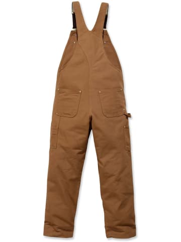 CARHARTT  Latzhose "Bib 102776" in Braun