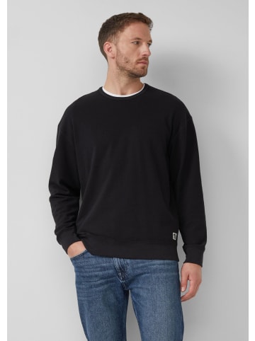 s.Oliver Sweatshirt in 9999_schwarz