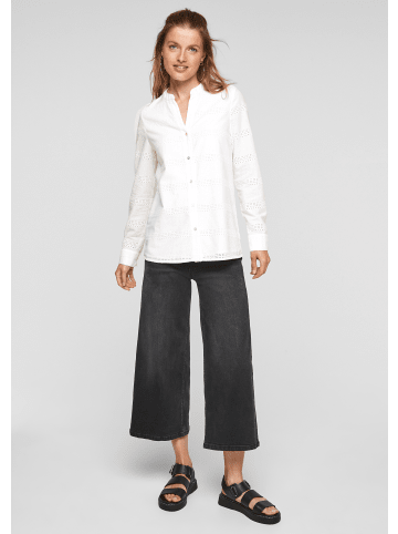 s.Oliver Bluse langarm in Creme
