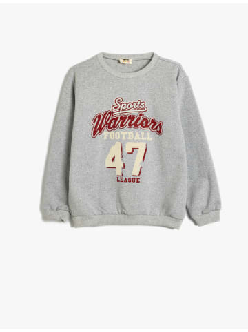 KOTON Sweatshirt in Grau