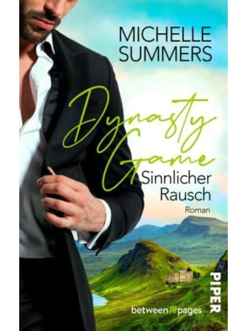 PIPER Buch - Dynasty Game - Sinnlicher Rausch