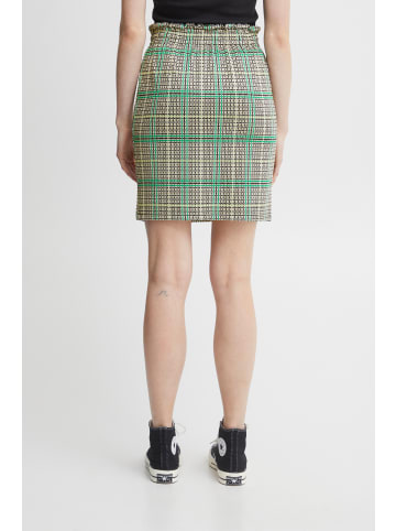 ICHI IHKATE CHECK2 SK Regular fit in Greenbriar