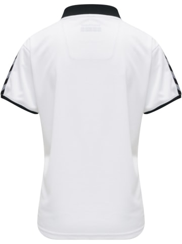 Hummel Polo "Hmlauthentic" in Weiß
