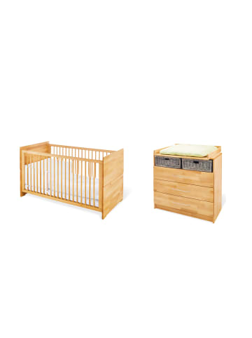 Pinolino Kinderzimmer-Set Natura breit, 2-tlg.