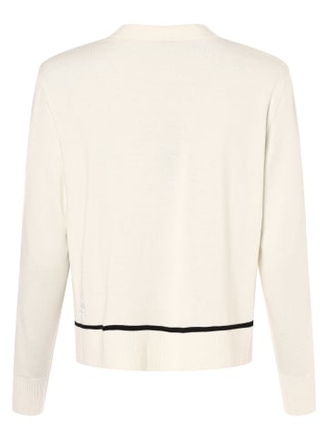 MARC CAIN COLLECTIONS Strickjacke in ecru - 0002