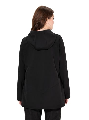 Ulla Popken Softshelljacke in schwarz